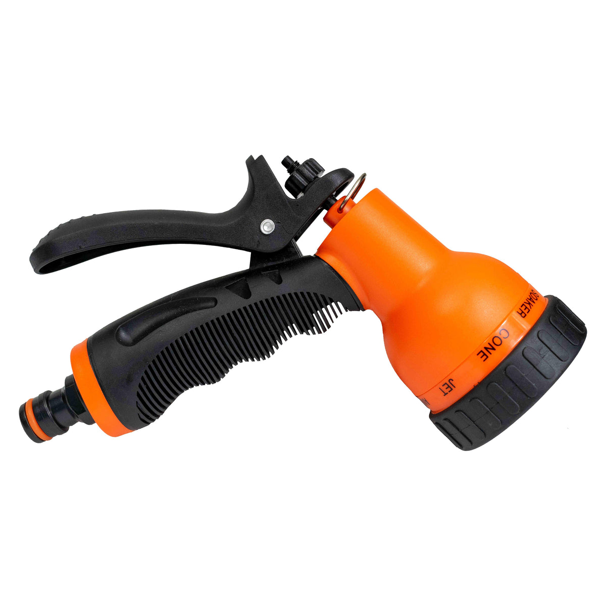 Black & Orange 8-Pattern Multi Water Sprayer, ECO-4480