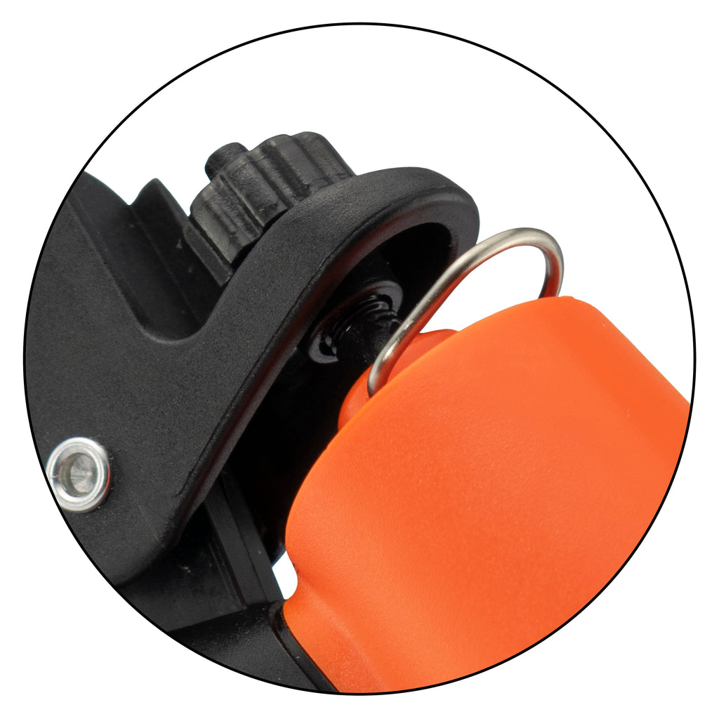 Black & Orange 8-Pattern Multi Water Sprayer, ECO-4480