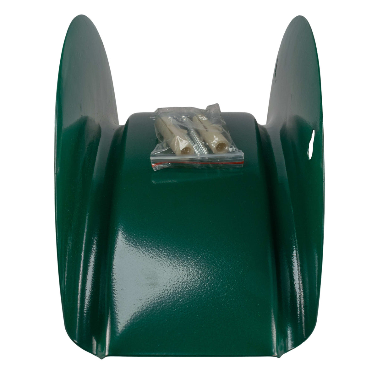 Green Metal Hose Hanger