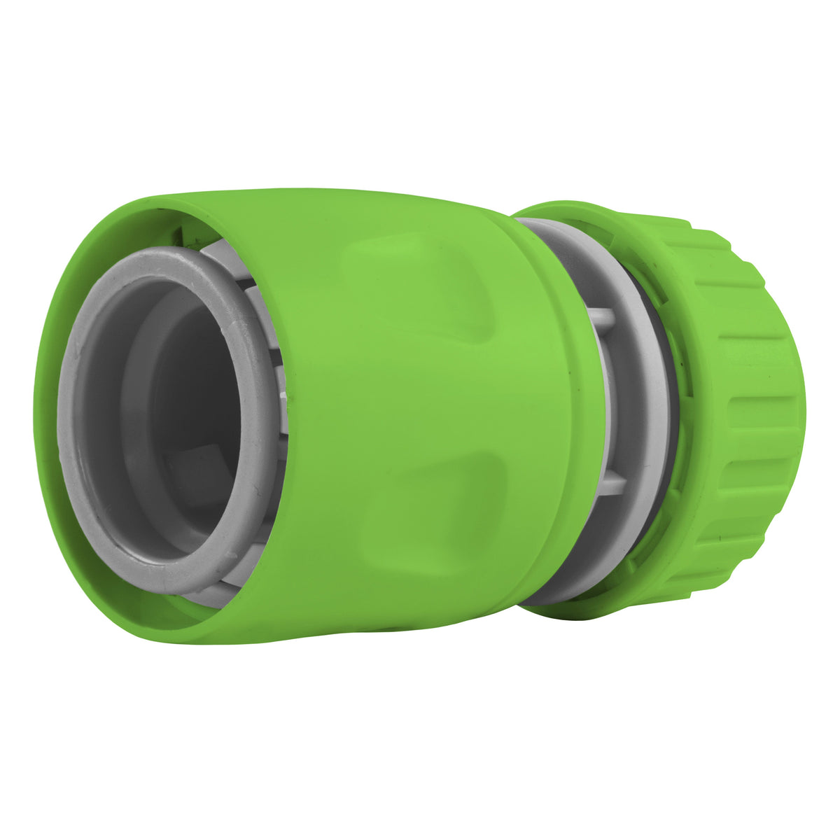 1/2" Female Hose Connector, Green & Grey