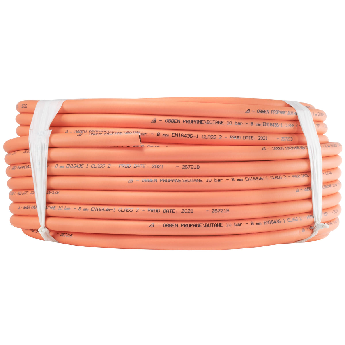 8mm Rubber LPG Gas Pipe, EN16436